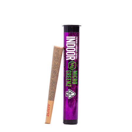 Micro Greenz: Rs11 X Purple Churro