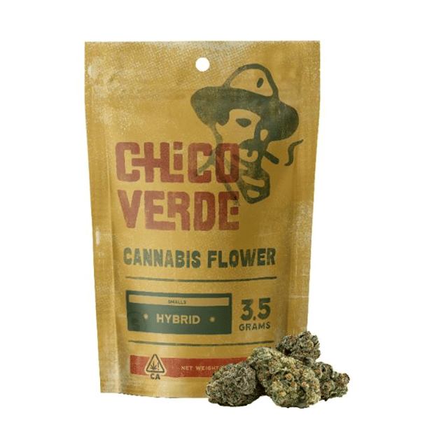 Chico Verde | Glitter Bomb | Smalls | 3.5g