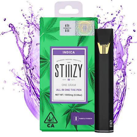 STIIIZY - Purple Punch All In One - 1g