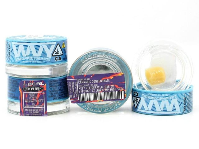 Grease Fire Budder
