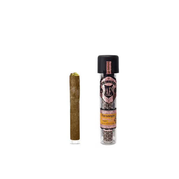 Naranja Hash Infused Especial Rose Gold Bluntito