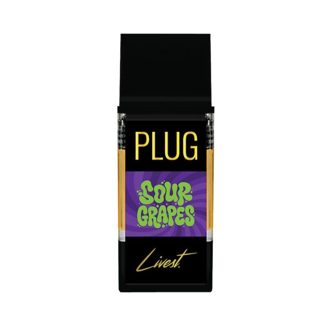 Livest | Sour Grapes | Live Resin Pod 1g