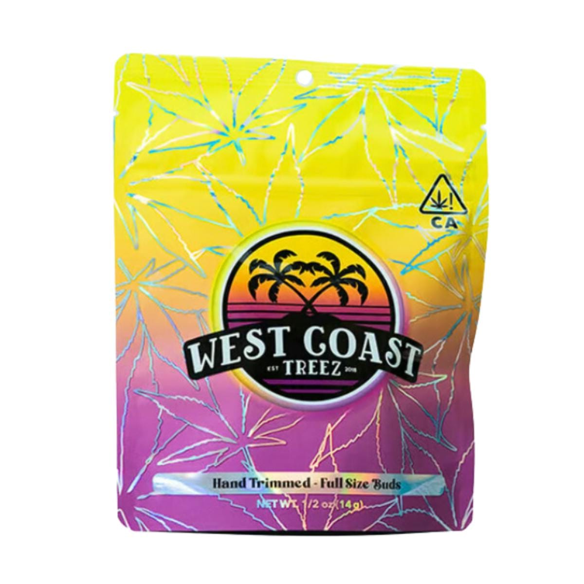 West Coast Treez: Grapefruit 14g Flower