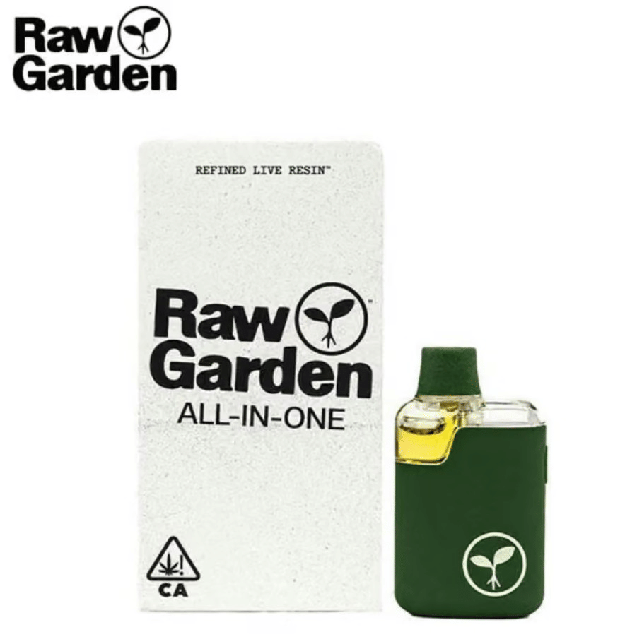 Raw Garden: Orange Malt
