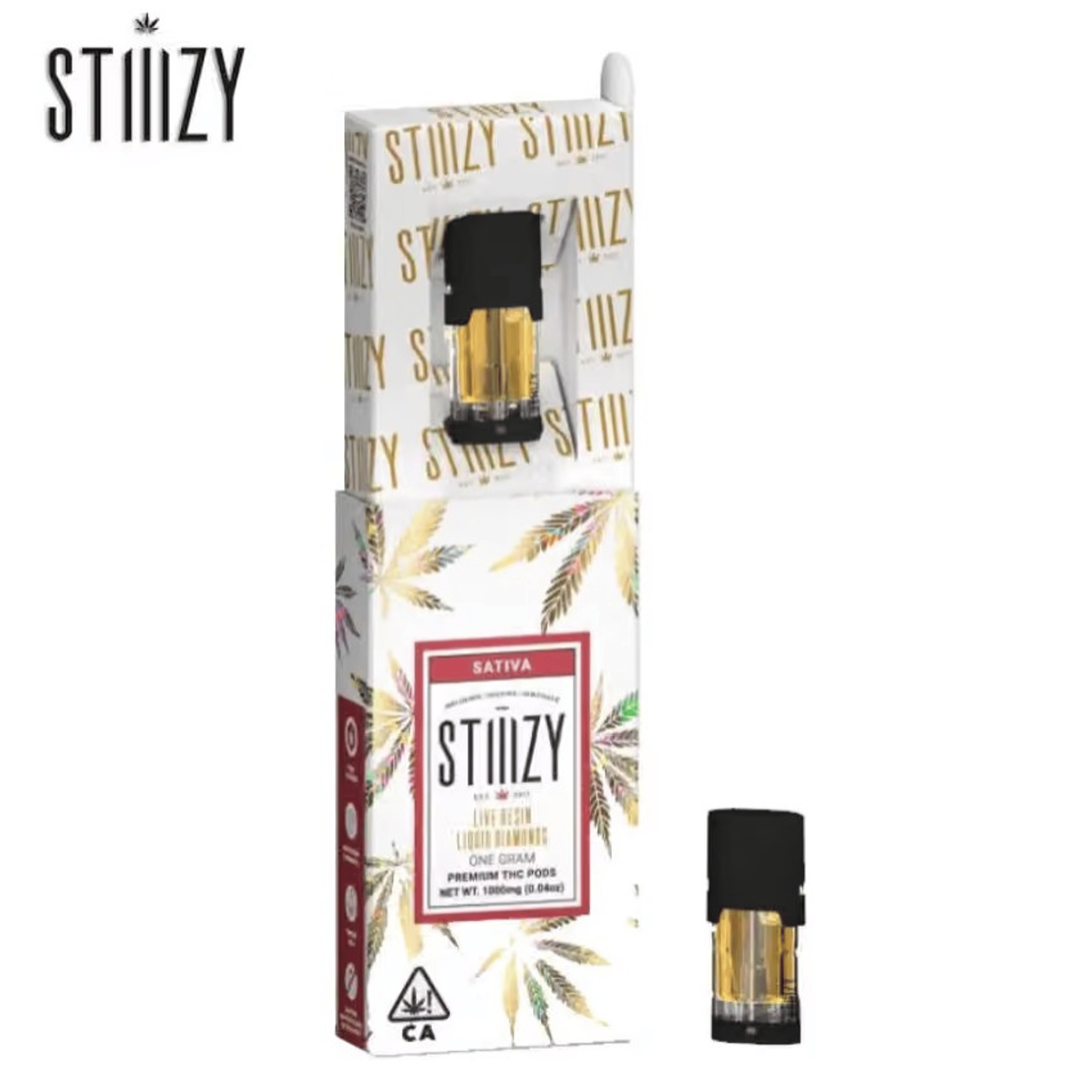 Stiiizy LQD - Strawberry Milkshake - 1g - Stiiizy - SM - Resin Pod - 1g - $22.99 - Stiiizy Pods ***B2G1 EVERYDAY***