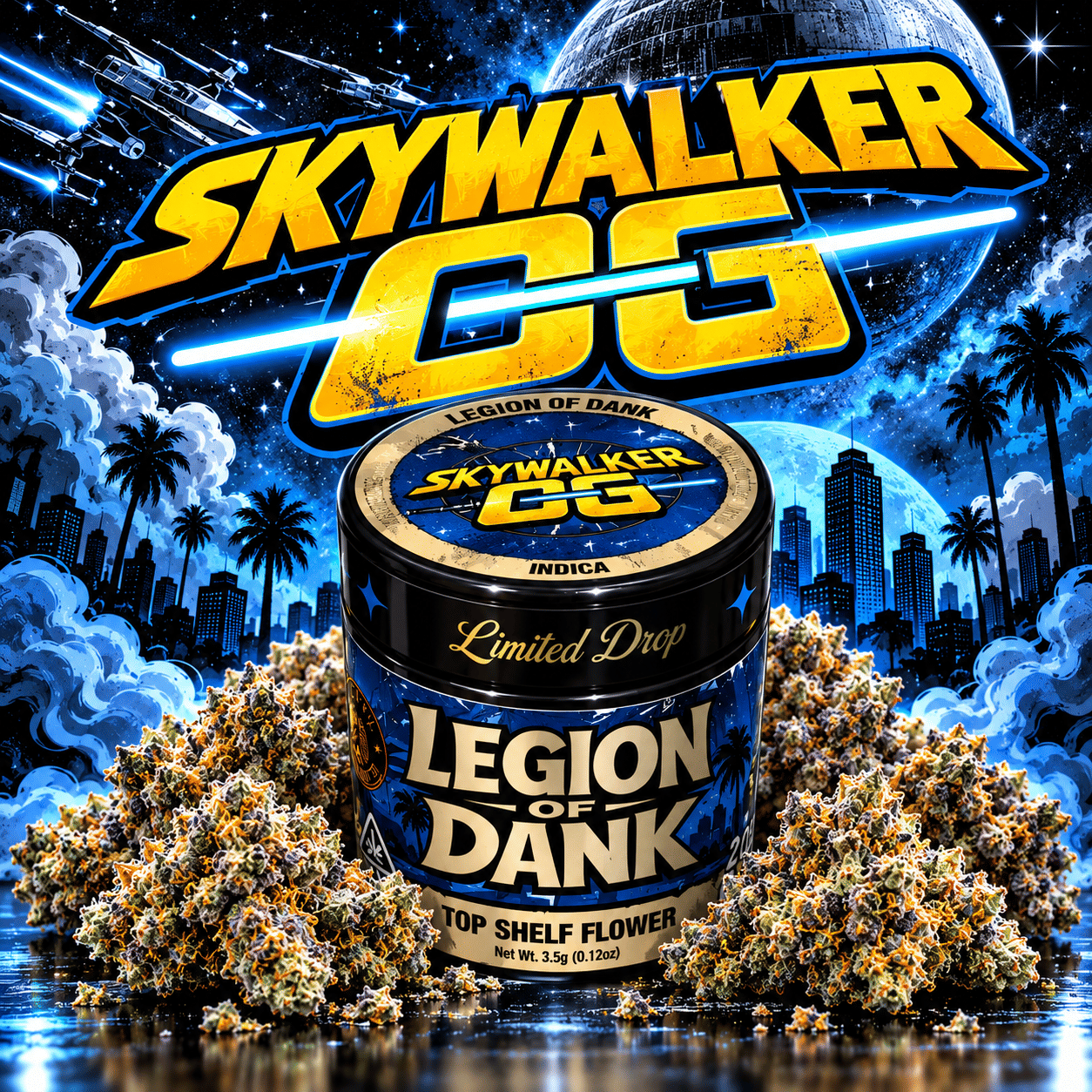 Legion Of Dank: Skywalker OG
