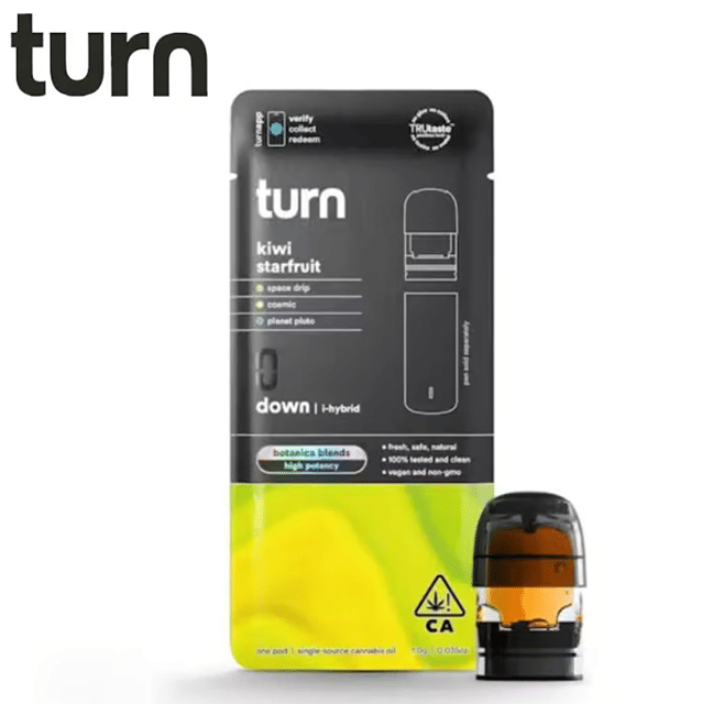 Turn - Kiwi Starfruit - Botanica Blends Pod - 1g