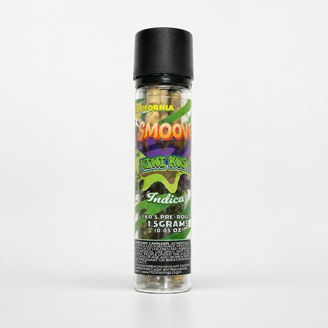 Kiwi Kush 3 x 0.5 - 1.5 G Pre Roll