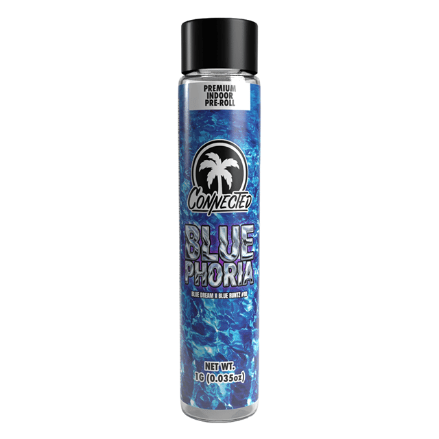 1g BLUEPHORIA Preroll