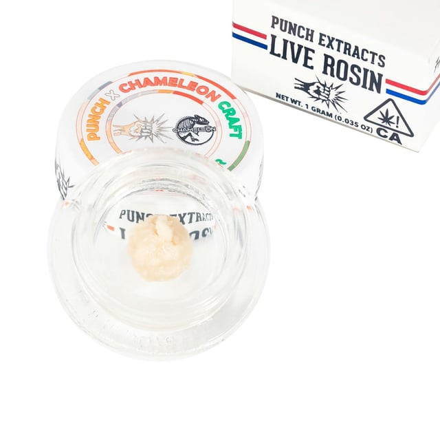 GMOZK Tier 1 Live Rosin Cold Cure Badder 1g