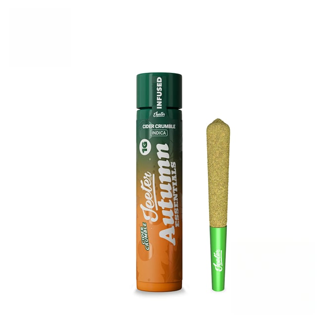 Cider Crumble | Autumn Essentials Infused Pre-Roll | 1g