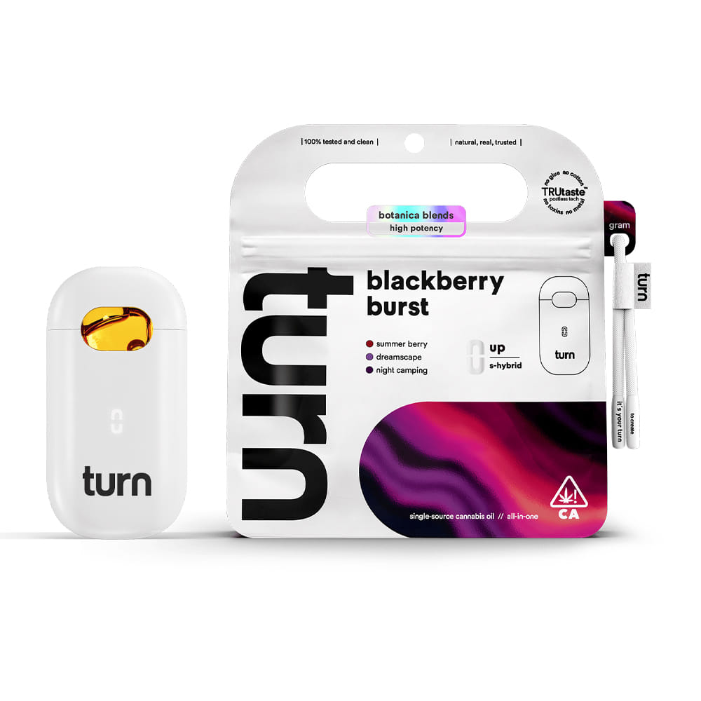 turn: Blackberry Burst Turnone - Botanical Blends