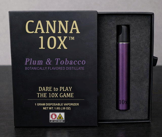 Plum & Tobacco | Botanical AIO Vape | 1g