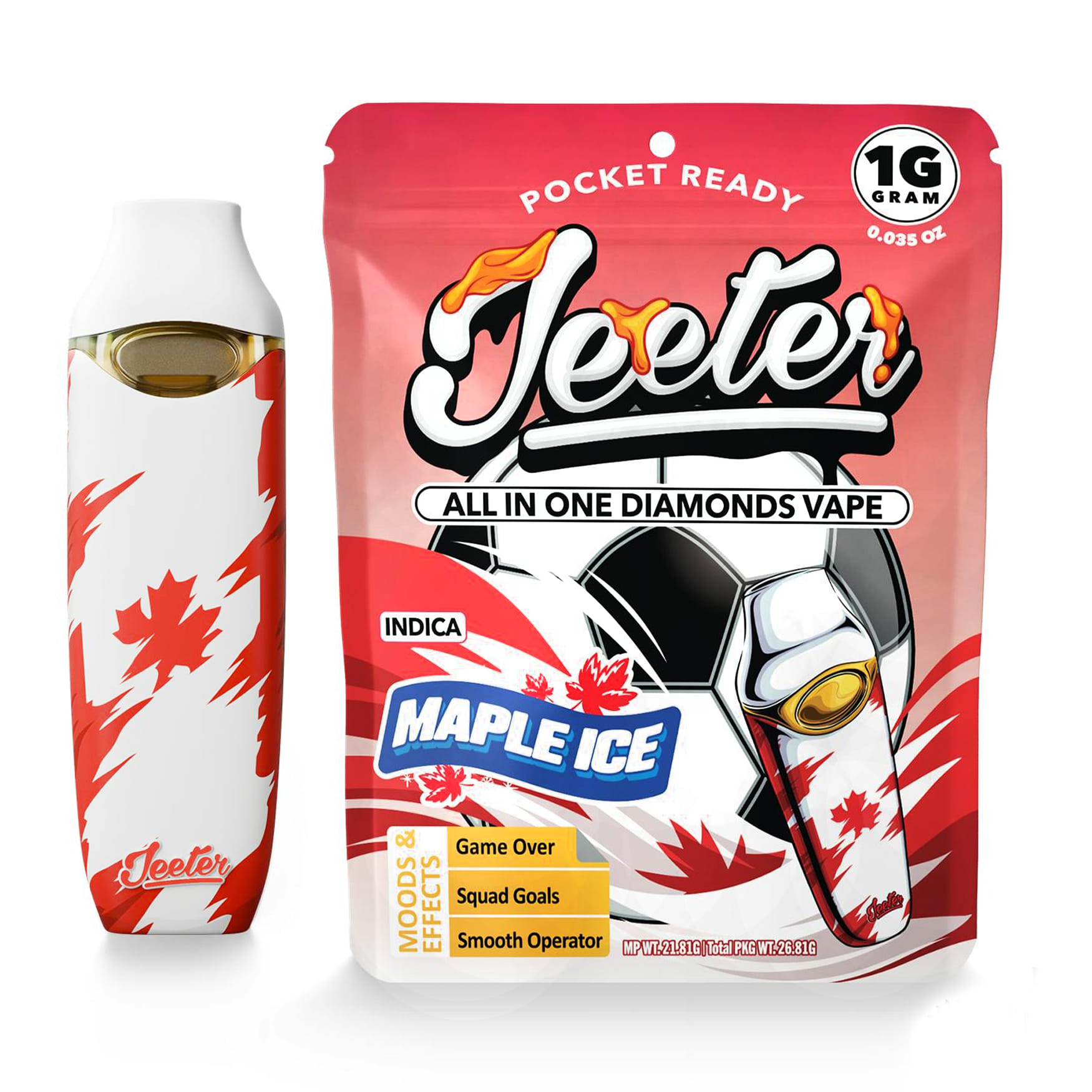 Jeeter: Wc -maple Ice