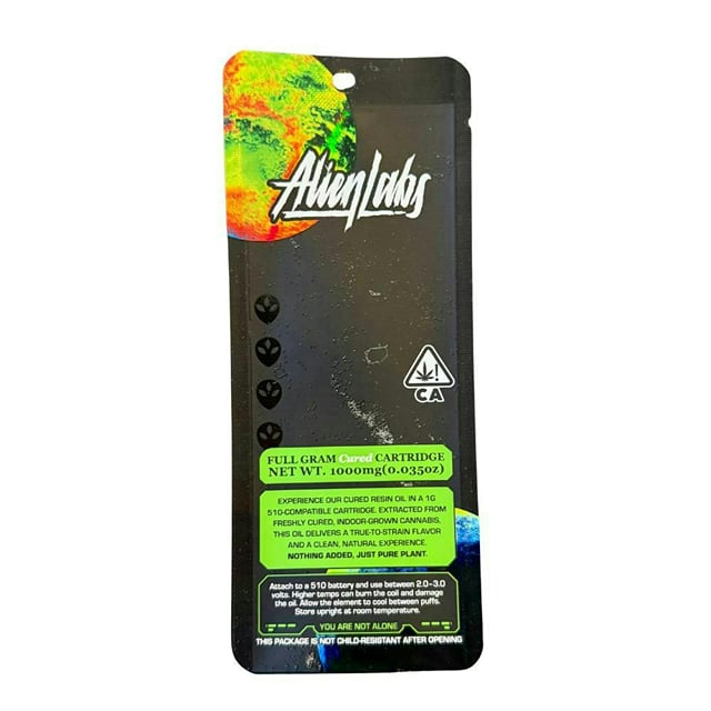 Brain Freeze | 1g Cart | Cured