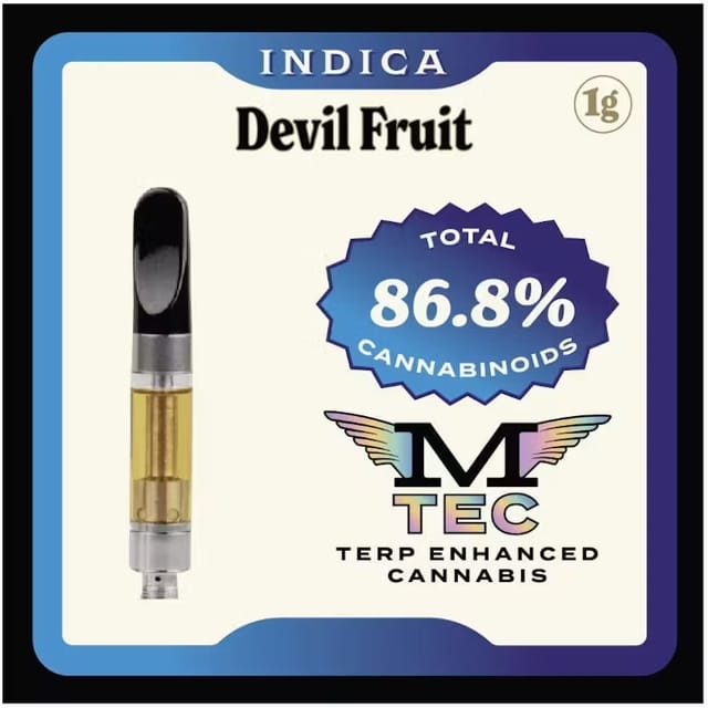 Devil Fruit 1g Vape Cartridge