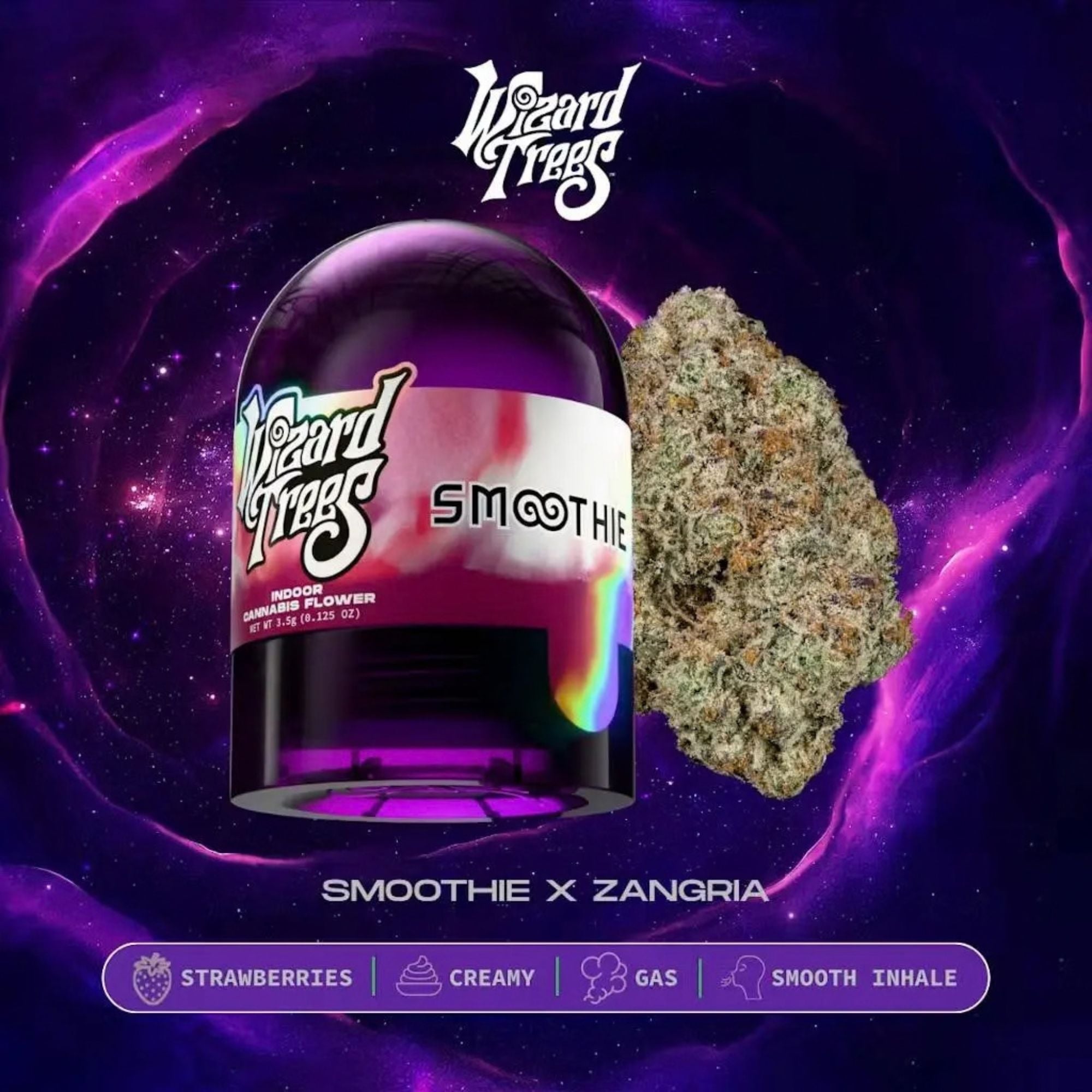 WIZARD TREES: Smoothie Jar