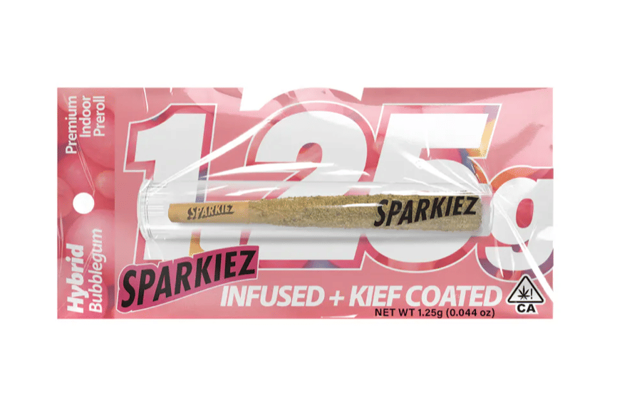 Sparkiez: Bubblegum 1.25