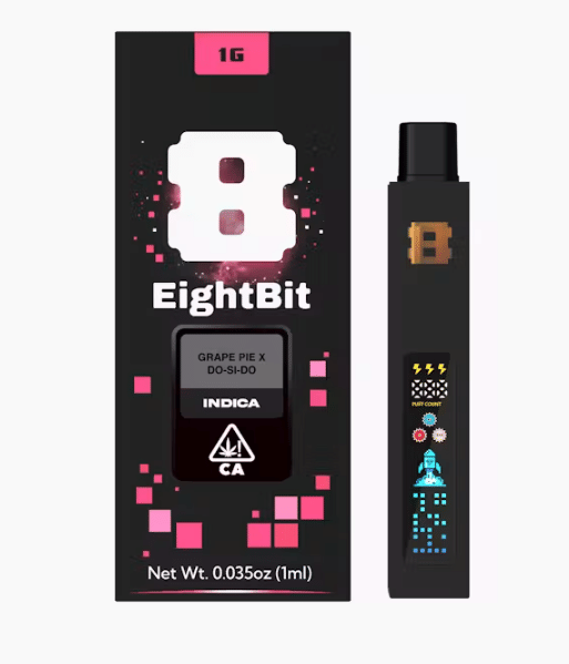 8-BIT BUDS: Grape Pie X Do Si Do