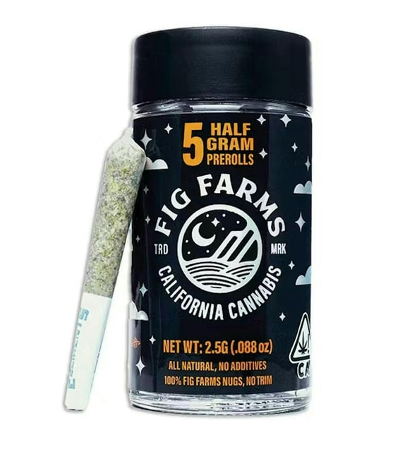 Strawberry Guava | .5g x 5 Pre-Roll Pack