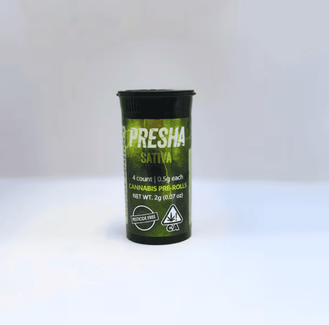 Presha: Lemon Snow Berries