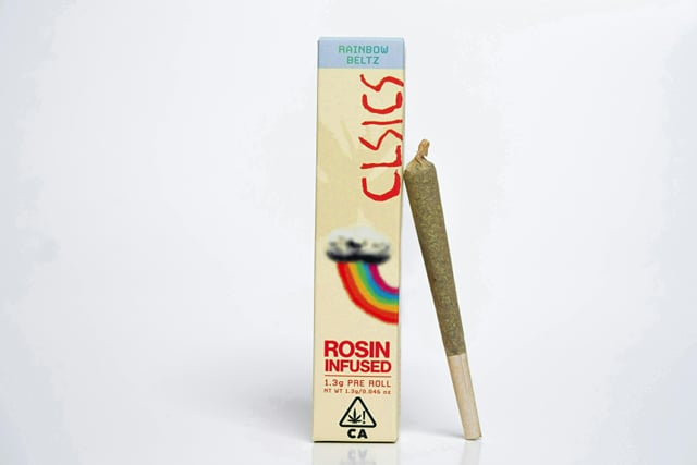 1.3g Rainbow Beltz Rosin Preroll