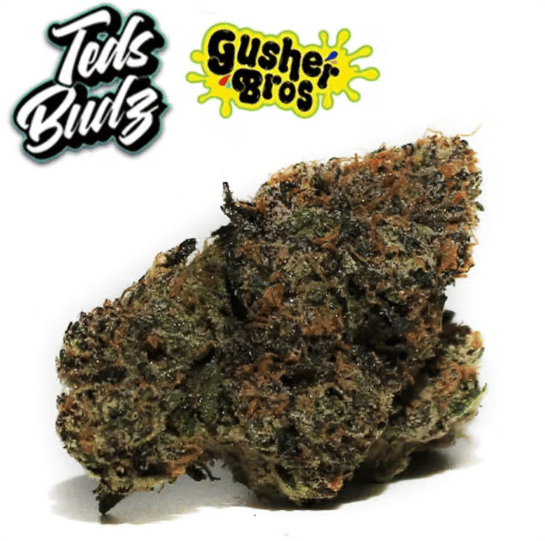 Teds Budz x Gusher Bros - Raspberry Uncrustablez - 3.5g - Teds Budz - RU - AAA Flower - 3.5g - $54.99 - Exotic Genetics