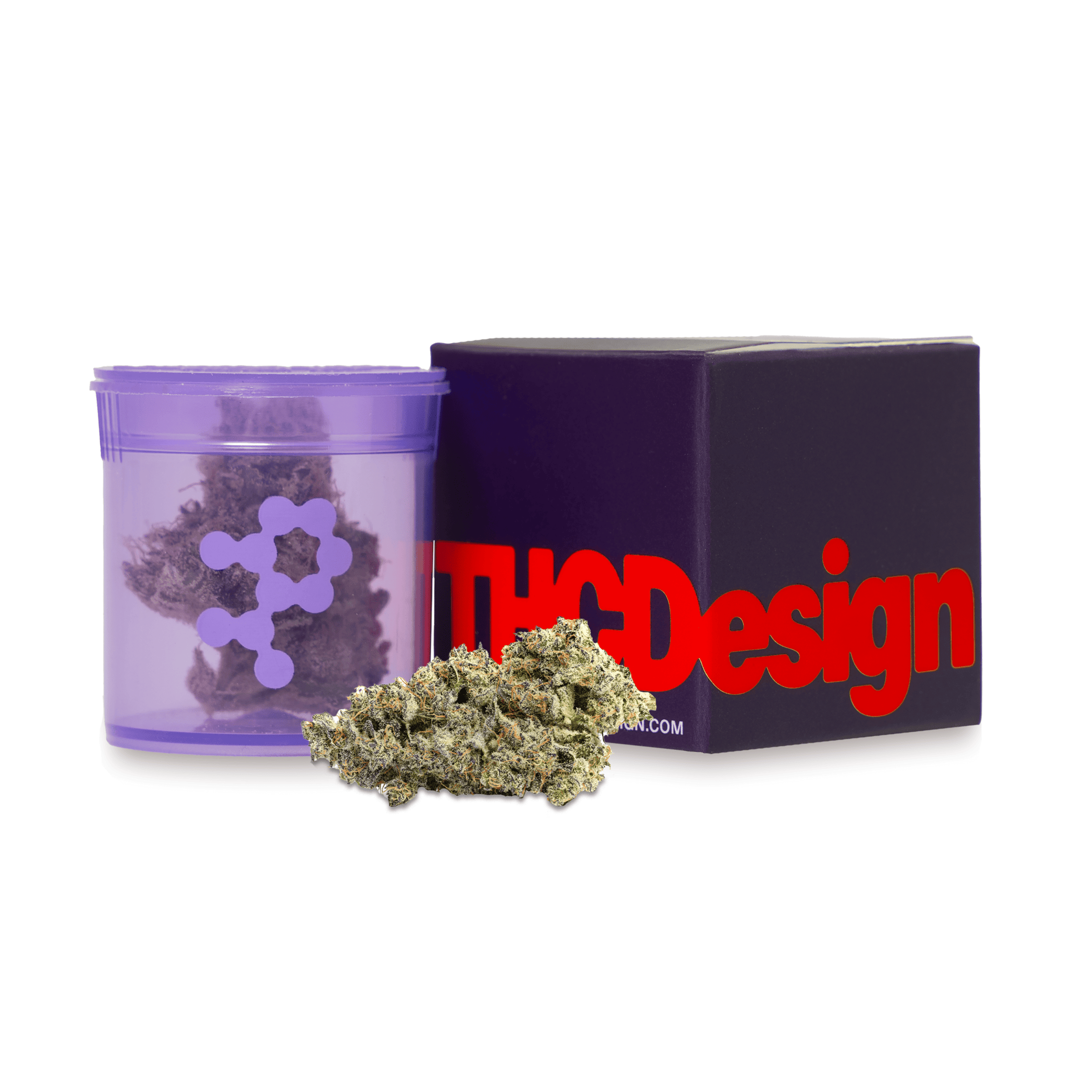 THC Design - Blueberry Sugar - Flower - 1g - THC Design - BS - AA Flower - 1g - $14.99 - Indoor Flowers