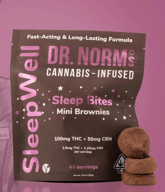 SleepWell 2:1 CBN Mini Brownies