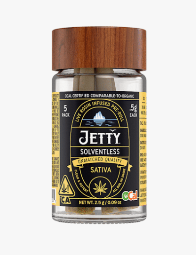 Jetty: Sour Strawberry X Strawberry Cough Ocal Jar