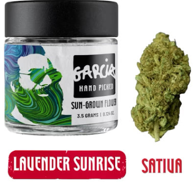Garcia Hand Picked - Lavender Sunrise