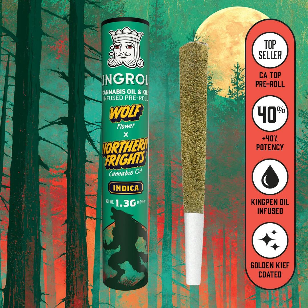KINGROLL: Wolf X Northern Frights