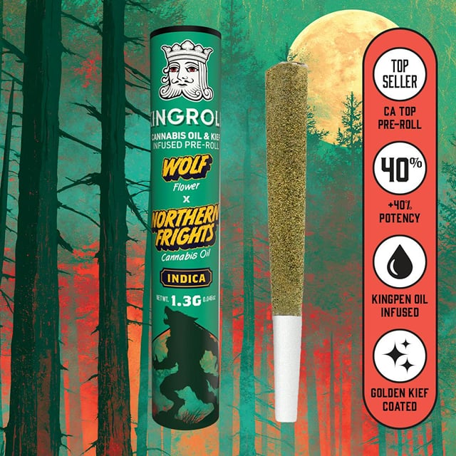 KINGROLL: Wolf X Northern Frights