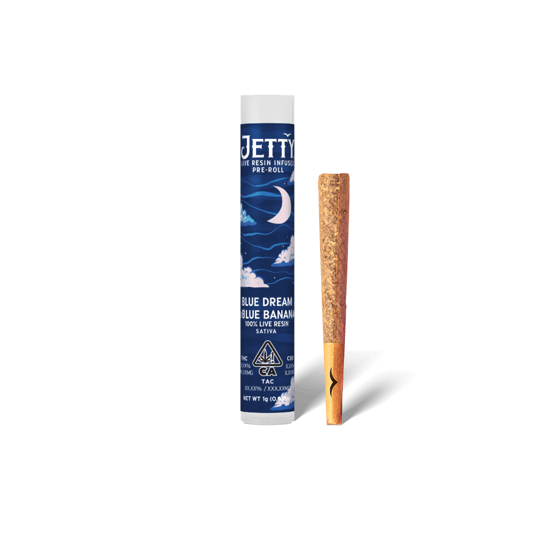 Jetty: Blue Dream X Sour Diesel High