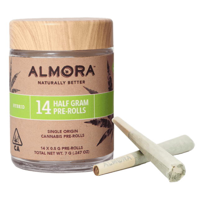 Grapes and Cream PreRoll 14 Pack - 7g