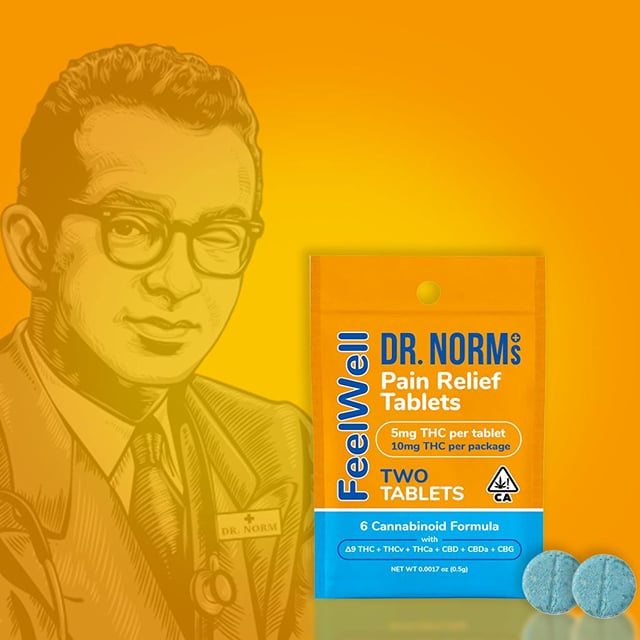FeelWell Pain Relief Tablets