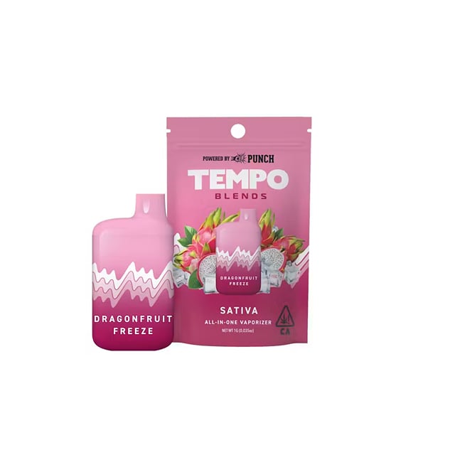 Tempo - Dragonfruit Freeze 1g All In One Vape