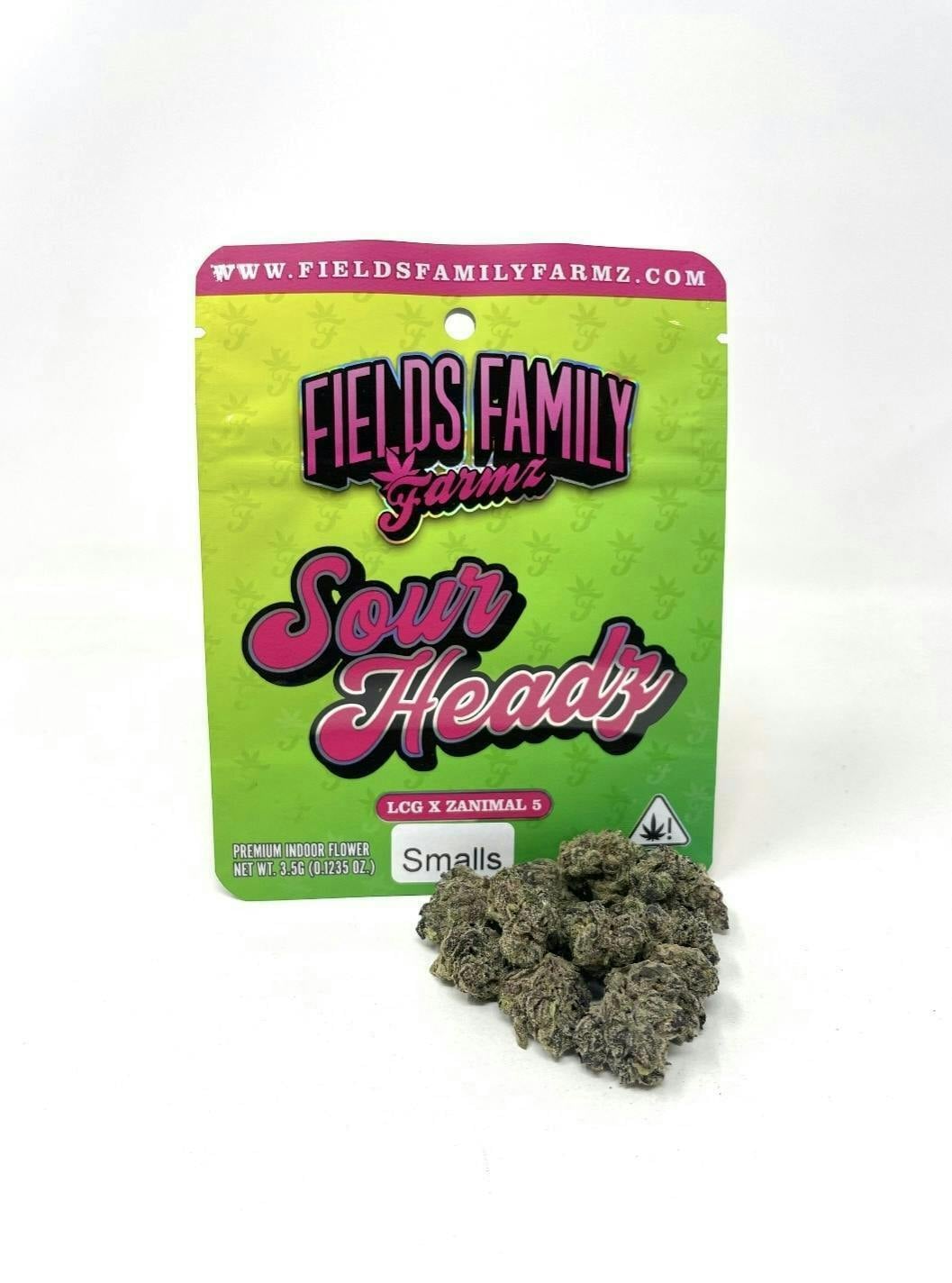 Fields Family Farmz: Sour Heads - Eight