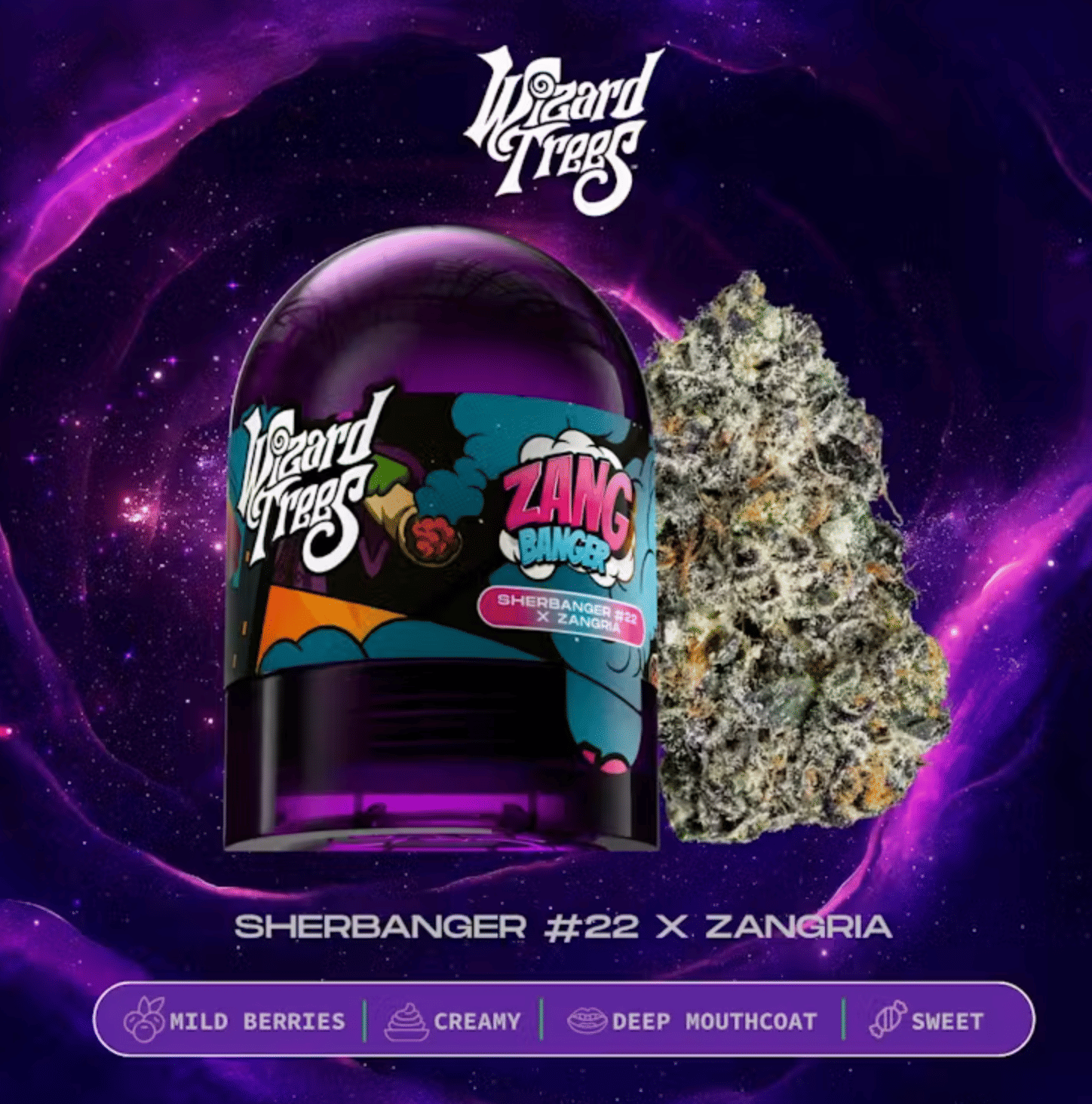 WIZARD TREES: Zangbanger