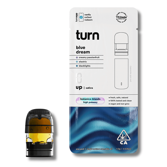 Blue Dream 'Turn Up' Pod 1g