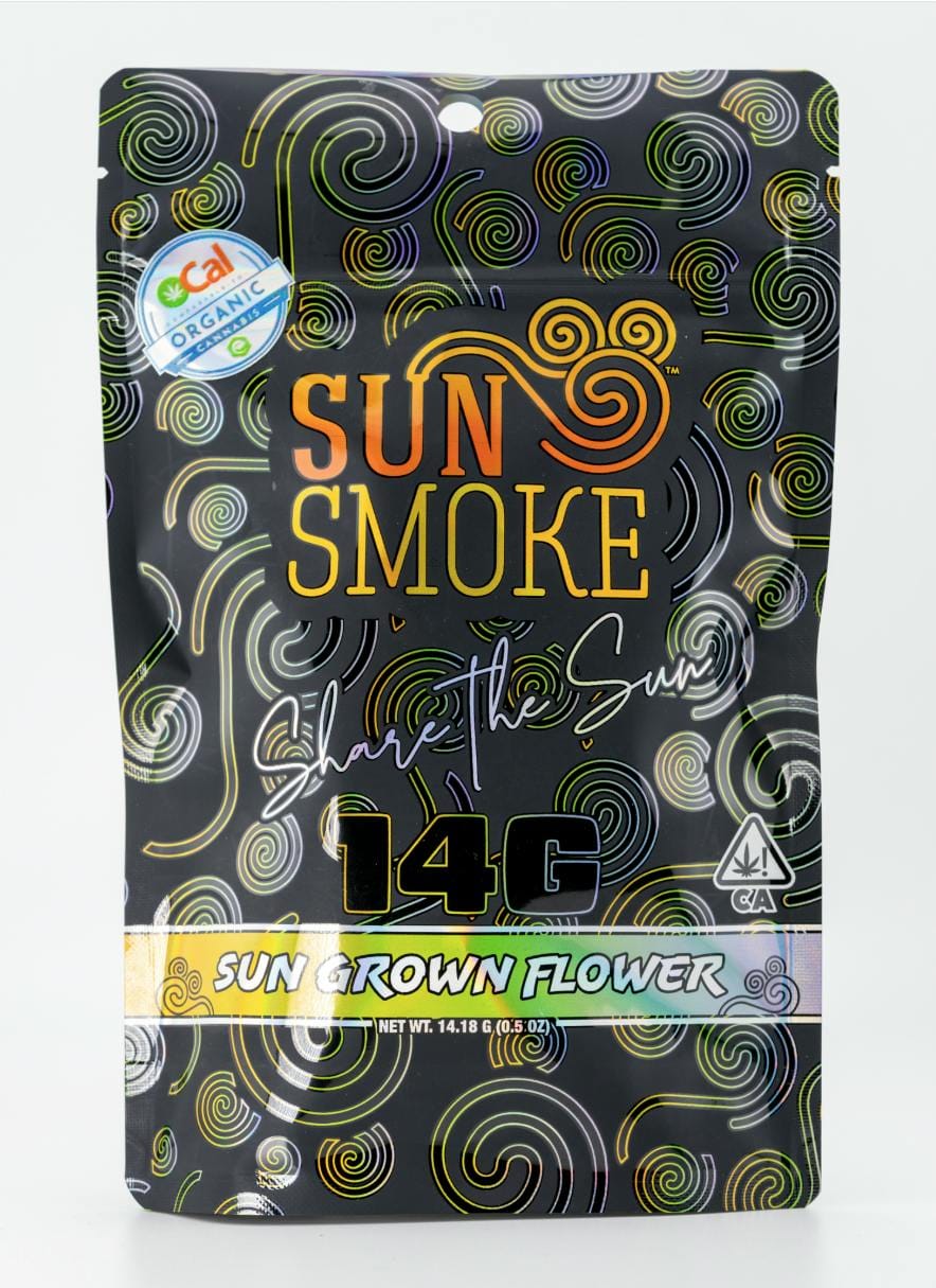 SunSmoke 14g Flower - Golden Glue (H) - Sun Smoke -  - $26.50 - Flowers