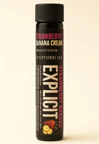 Strawberry Banana Cream | 1g Infused Pre-Roll