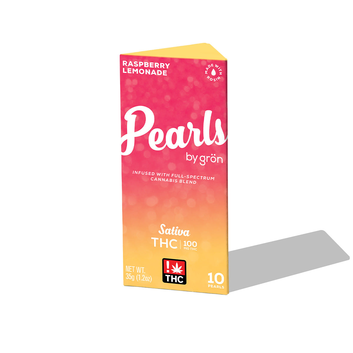 Pearls: Raspberry Lemonade