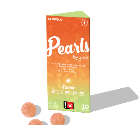 Grön: Pearls - Tangelo