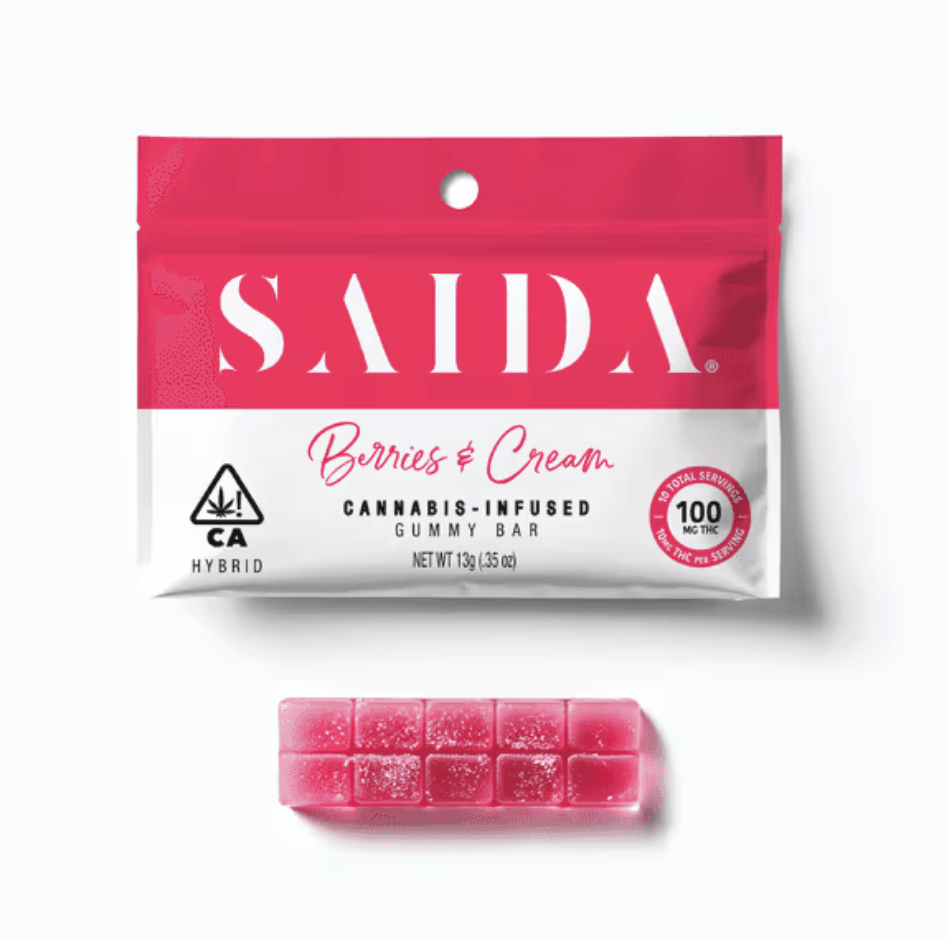 Saida: Berries & Cream