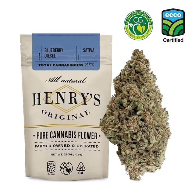 Blueberry Diesel - Flower - 28g