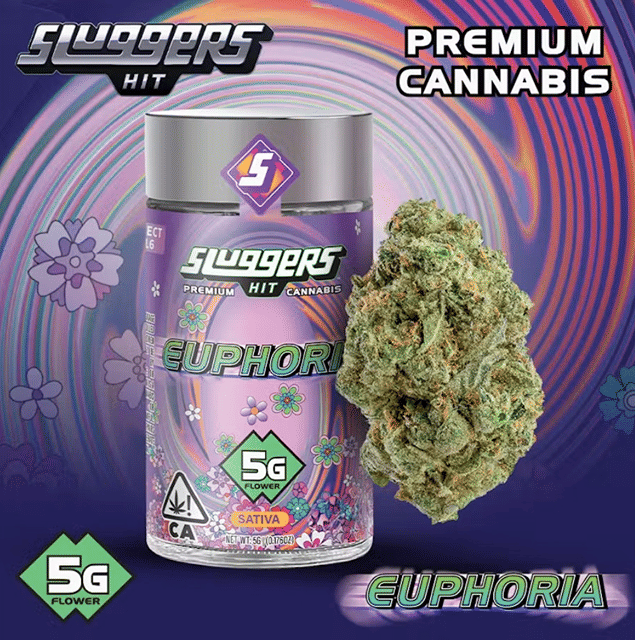 Sluggers - Euphoria - Smalls - 5g