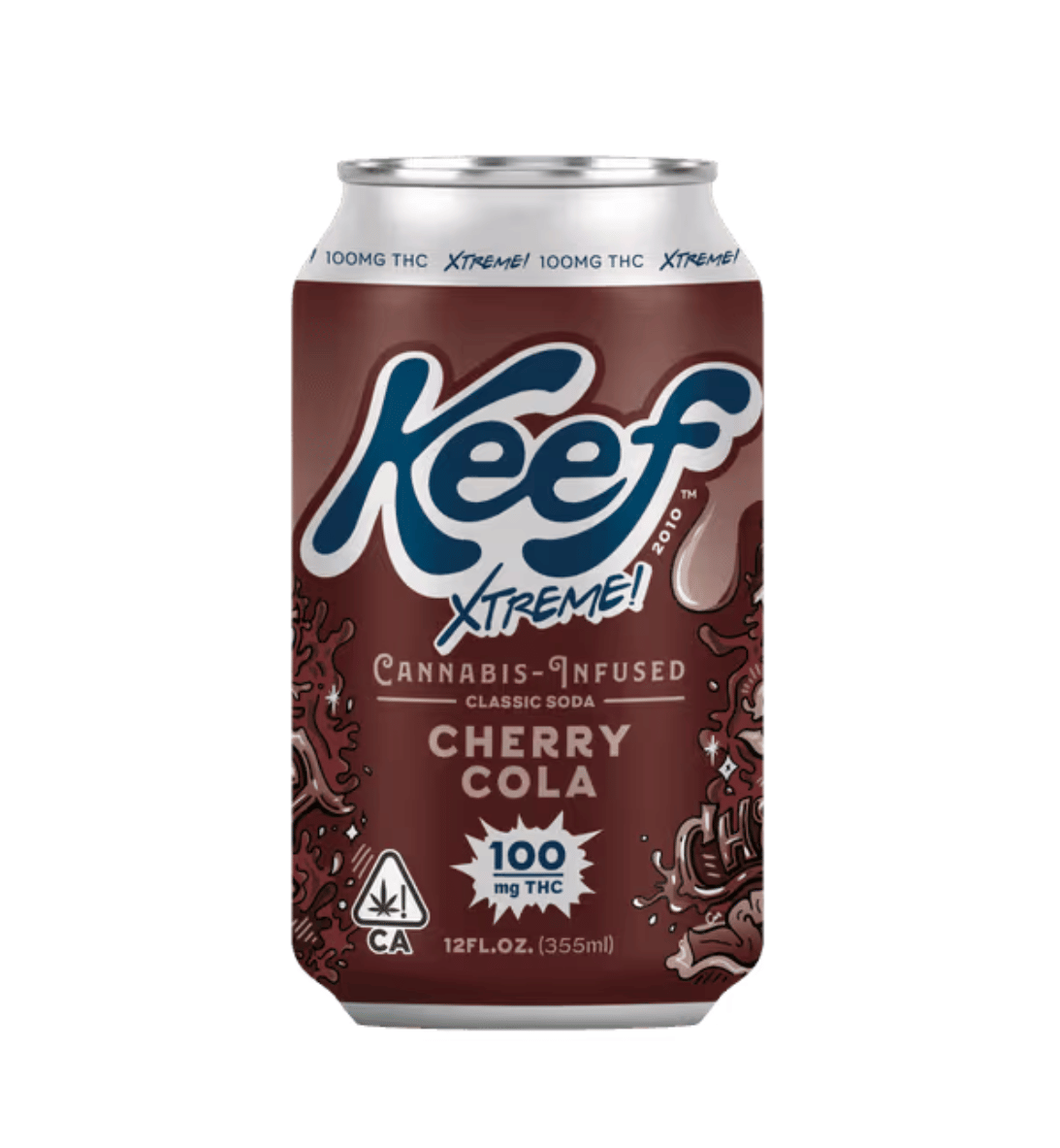 Keef: Cherry Cola Xtreme Classic Soda