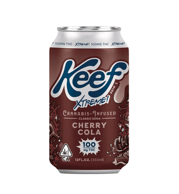 Keef: Cherry Cola Xtreme Classic Soda