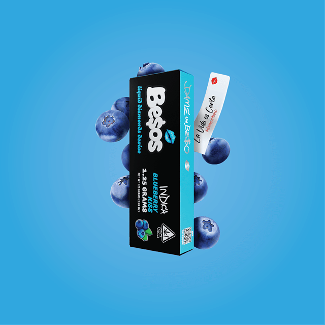 Besos | Blueberry Kiss | Live Diamonds Disposable | 1.25g